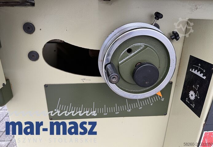 Formatkreissäge SCM SI 16 SW