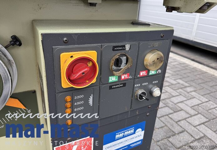 Panel saw (sliding table saw) SCM SI 16 SW