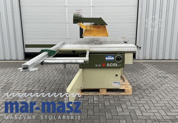 Panel saw (sliding table saw) SCM SI 16 SW