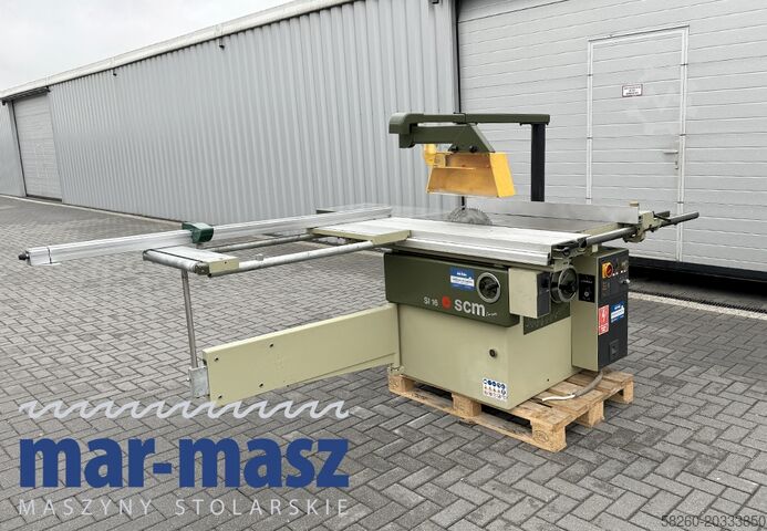 Panel saw (sliding table saw) SCM SI 16 SW