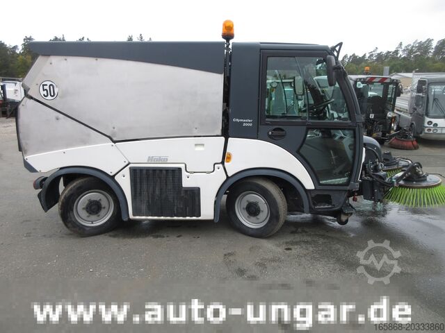 Kehrmaschine Hako Citymaster CM 2000 Kehrmaschine 4-Rad