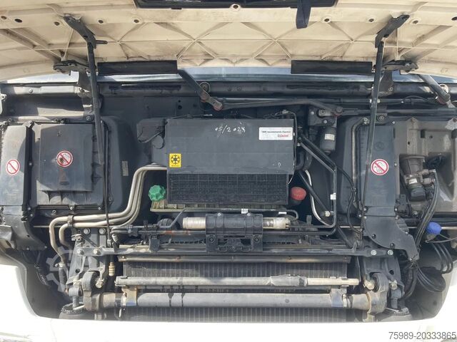 Standard-SZM MAN TGX 18.480 RETARDER,  PTO, HYDRAULIC, FRIGO (Or...
