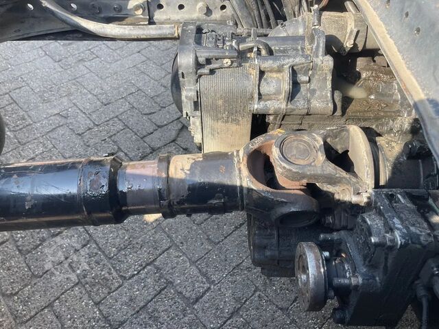 Standard-SZM MAN TGX 18.480 RETARDER,  PTO, HYDRAULIC, FRIGO (Or...