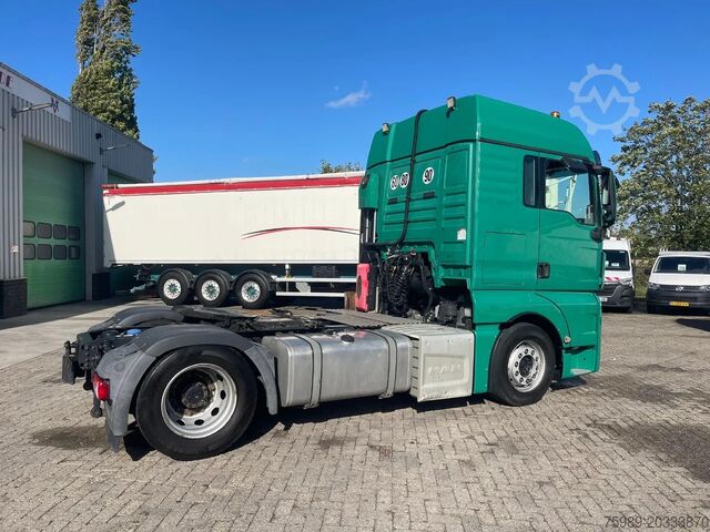 Standard-SZM MAN TGX 18.480 RETARDER,  mooving 5th wheel, FRIGO,...