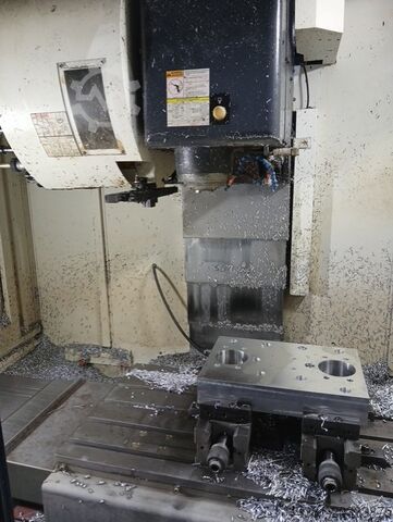 Vertikales Bearbeitungszentrum Posmill C800 Kompakt