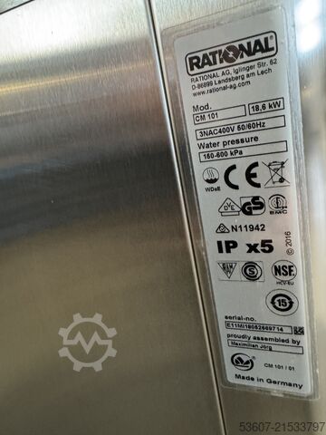 Kombidämpfer Rational CMP 101 E