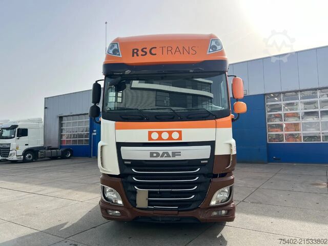 Standard-SZM DAF XF 106.460 SSC / 2x Tank / Euro 6
