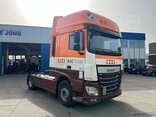 Standard-SZM DAF XF 106.460 SSC / 2x Tank / Euro 6