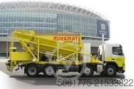 Betonpumpen-LKW IHS UK Integrated concrete pump