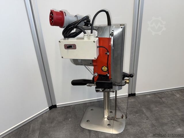 Stoßmesser mit UVV-Schutzvorrichtung KURIS KV 2002 UVV