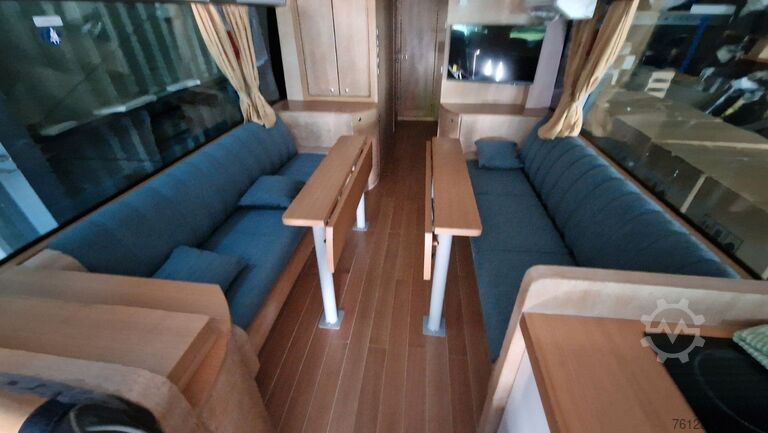 Wohnmobil Neoplan Starliner 2 XXL Wohnbus Setra