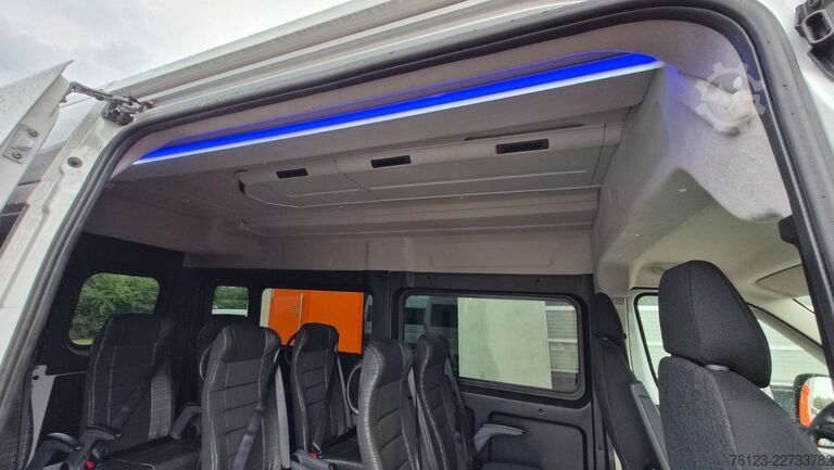 Kleinbus PEUGEOT Boxer 9 Sitzer Airline Boden Ducato Movano