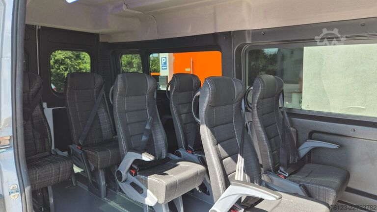Kleinbus PEUGEOT Boxer 9 Sitzer Airline Boden Ducato Movano