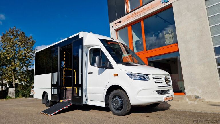 Stadtbus MERCEDES-BENZ Frontniederflur Sprinter 517 / 4 er Bestuhlung