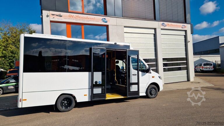Stadtbus MERCEDES-BENZ Frontniederflur Sprinter 517 / 4 er Bestuhlung