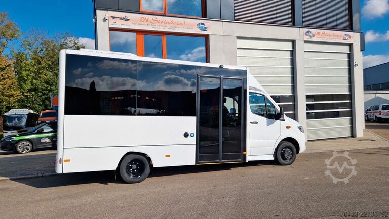 Stadtbus MERCEDES-BENZ Frontniederflur Sprinter 517 / 4 er Bestuhlung