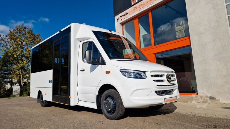 Stadtbus MERCEDES-BENZ Frontniederflur Sprinter 517 / 4 er Bestuhlung