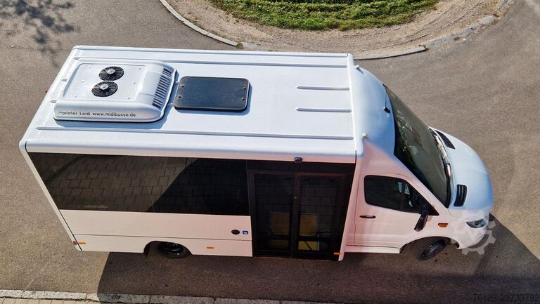 Stadtbus MERCEDES-BENZ Frontniederflur Sprinter 517 / 4 er Bestuhlung
