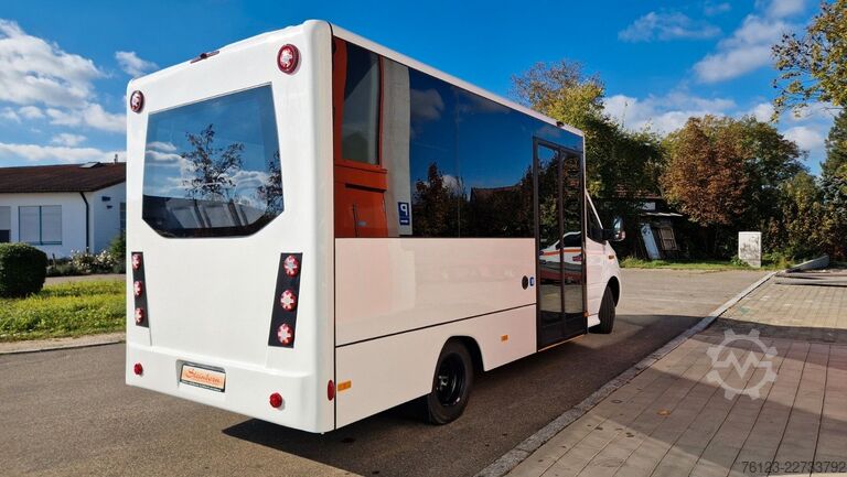 Stadtbus MERCEDES-BENZ Frontniederflur Sprinter 517 / 4 er Bestuhlung