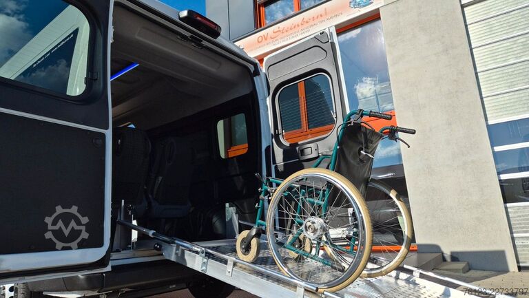 Kleinbus Opel Movao Fiat Ducato Systemboden Rolli / Dreh.