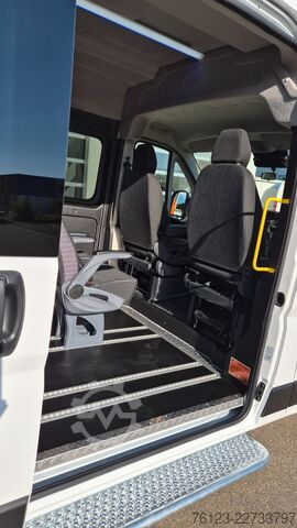 Kleinbus Opel Movao Fiat Ducato Systemboden Rolli / Dreh.