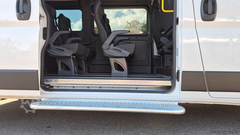 Kleinbus Opel Movao Fiat Ducato Systemboden Rolli / Dreh.