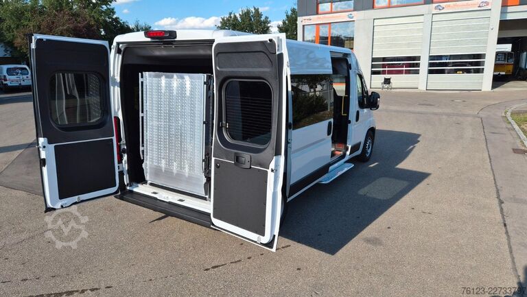 Kleinbus Opel Movao Fiat Ducato Systemboden Rolli / Dreh.