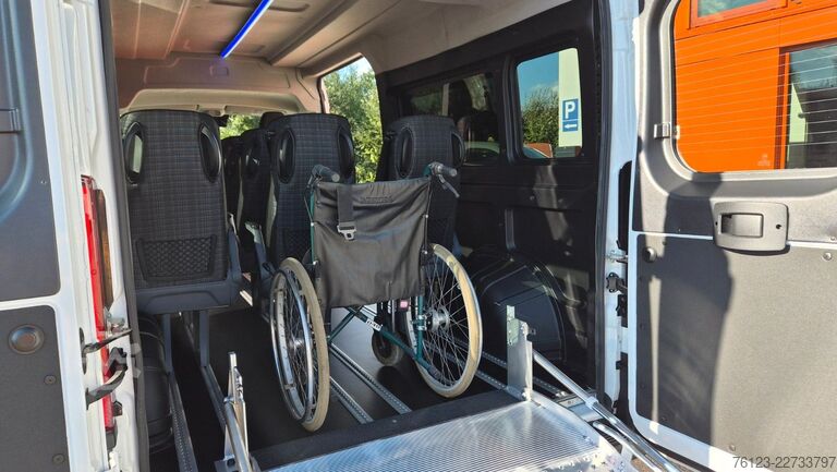 Kleinbus Opel Movao Fiat Ducato Systemboden Rolli / Dreh.