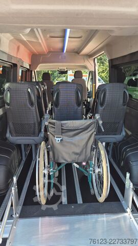 Kleinbus Opel Movao Fiat Ducato Systemboden Rolli / Dreh.