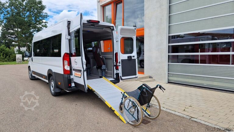 Kleinbus Opel Movao Fiat Ducato Systemboden Rolli / Dreh.