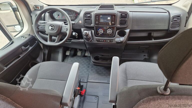 Kleinbus Opel Movao Fiat Ducato Systemboden Rolli / Dreh.