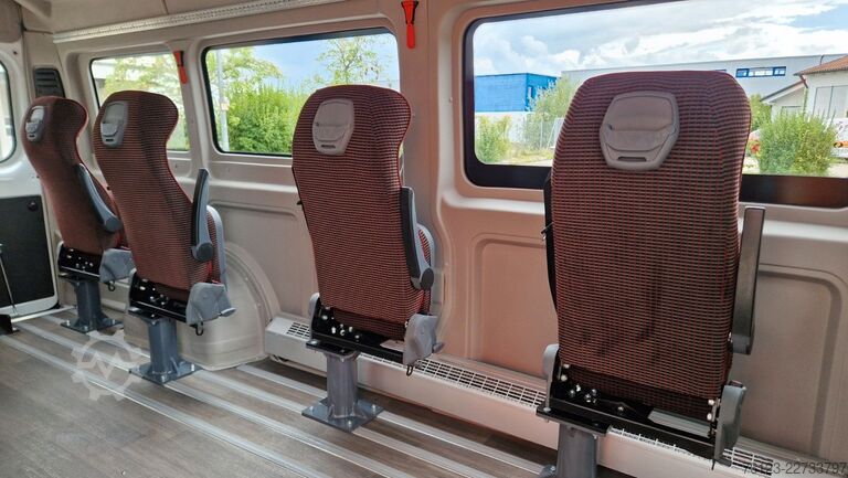 Kleinbus Opel Movao Fiat Ducato Systemboden Rolli / Dreh.