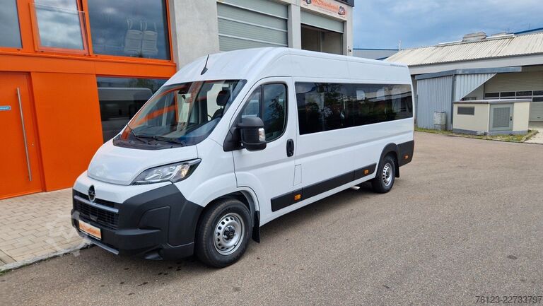 Kleinbus Opel Movao Fiat Ducato Systemboden Rolli / Dreh.