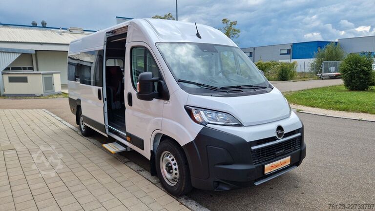 Kleinbus Opel Movao Fiat Ducato Systemboden Rolli / Dreh.