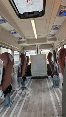 Kleinbus Opel Movao Fiat Ducato Systemboden Rolli / Dreh.