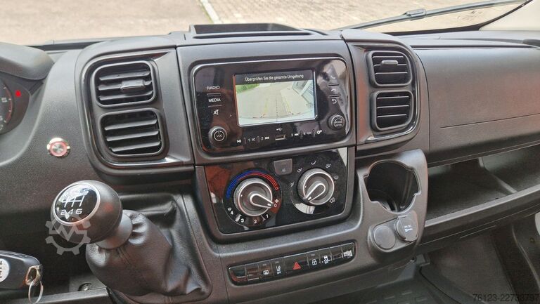 Kleinbus Opel Movao Fiat Ducato Systemboden Rolli / Dreh.
