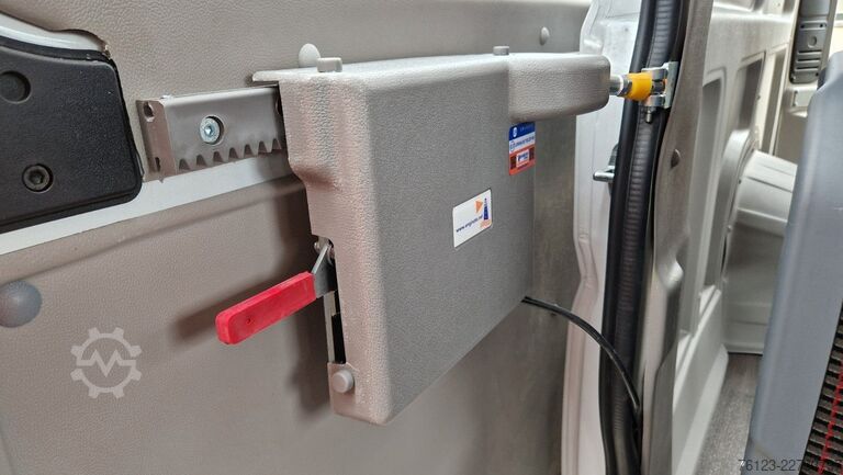 Kleinbus Opel Movao Fiat Ducato Systemboden Rolli / Dreh.