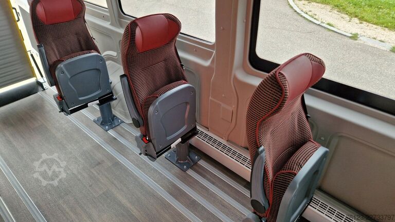 Kleinbus Opel Movao Fiat Ducato Systemboden Rolli / Dreh.