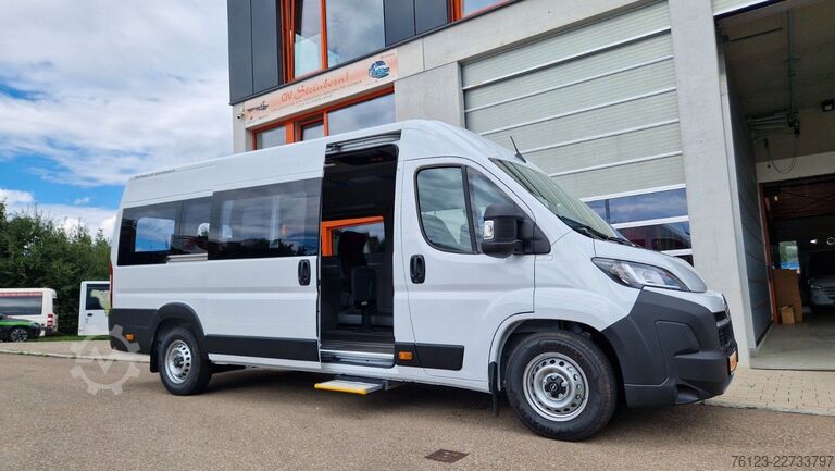 Kleinbus Opel Movao Fiat Ducato Systemboden Rolli / Dreh.