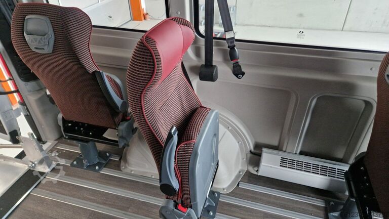 Kleinbus Opel Movao Fiat Ducato Systemboden Rolli / Dreh.
