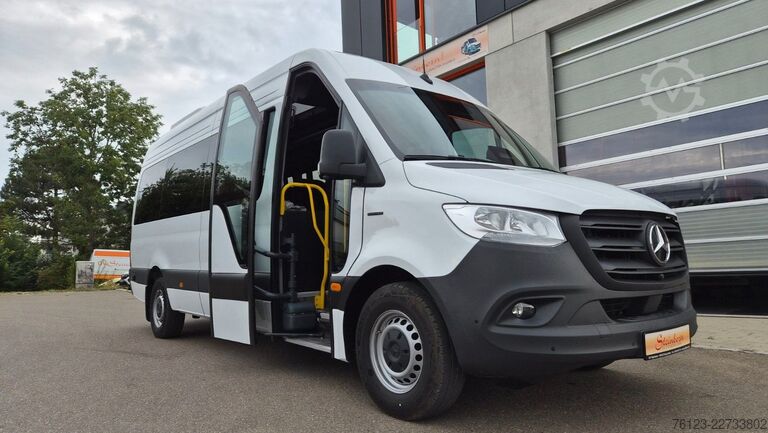 Kleinbus MERCEDES-BENZ Sprinter 420 Elektro bis zu 19 Schlafsessel