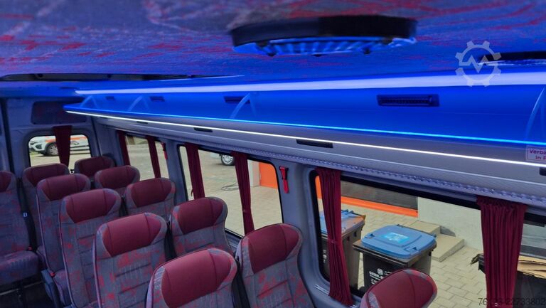 Kleinbus MERCEDES-BENZ Sprinter 420 Elektro bis zu 19 Schlafsessel