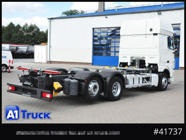 Wechselfahrgestell LKW DAF DAF XF 530 FAN SSC Intarder, Lenkachse