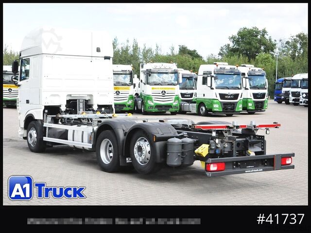 Wechselfahrgestell LKW DAF DAF XF 530 FAN SSC Intarder, Lenkachse