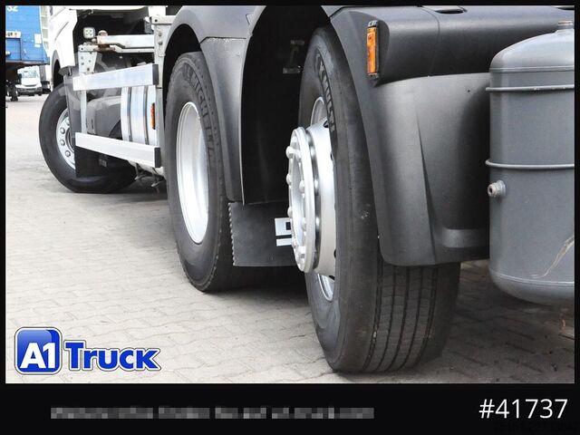 Wechselfahrgestell LKW DAF DAF XF 530 FAN SSC Intarder, Lenkachse