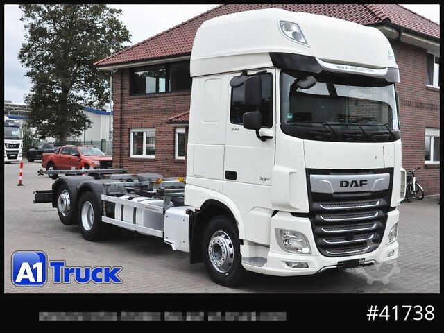 Wechselfahrgestell LKW DAF DAF XF 530 FAN SSC Intarder, Lenkachse
