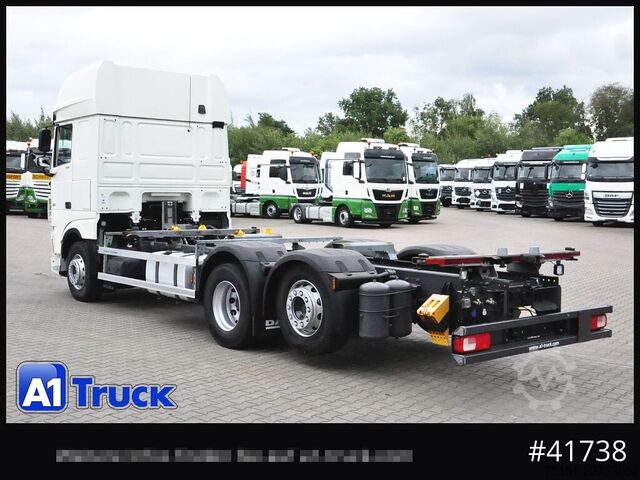 Wechselfahrgestell LKW DAF DAF XF 530 FAN SSC Intarder, Lenkachse