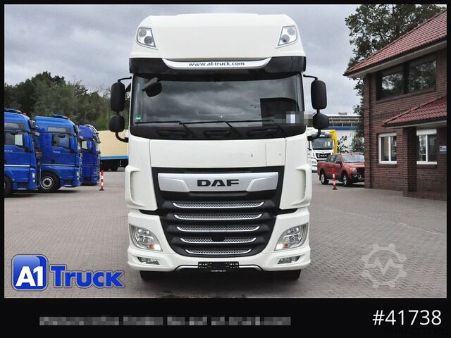 Wechselfahrgestell LKW DAF DAF XF 530 FAN SSC Intarder, Lenkachse