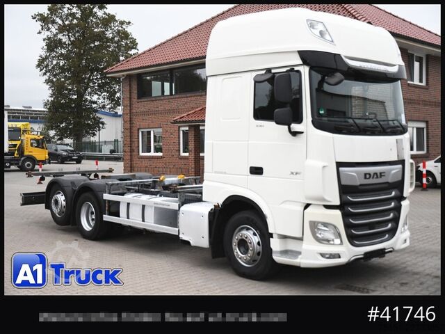 Wechselfahrgestell LKW DAF DAF XF 530 FAN SSC Intarder, Lenkachse