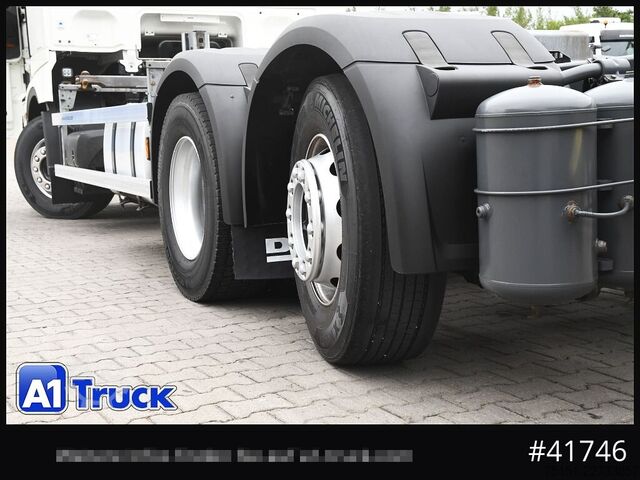 Wechselfahrgestell LKW DAF DAF XF 530 FAN SSC Intarder, Lenkachse